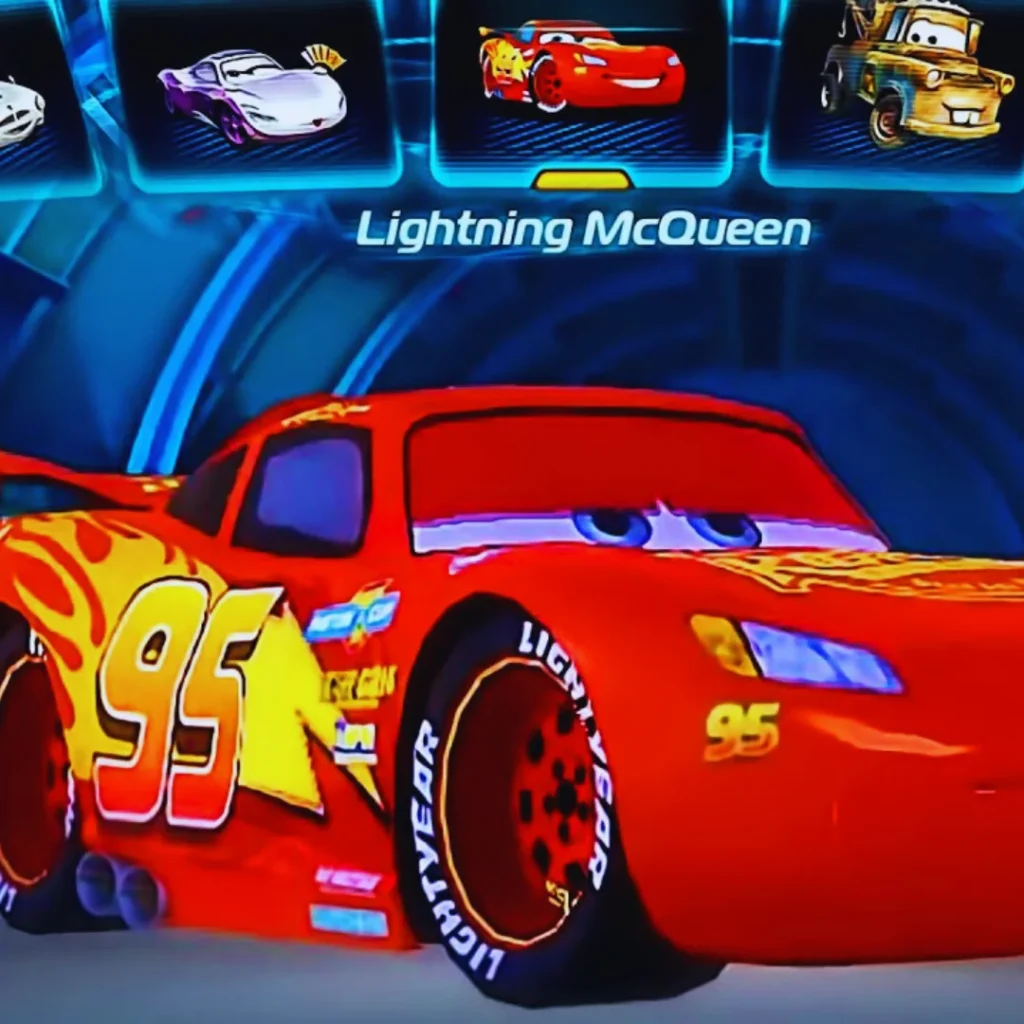 Lightning McQueen Car Game