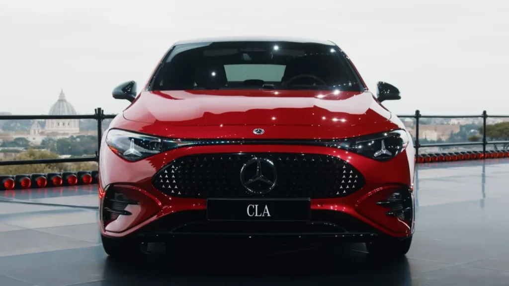 Mercedes CLA Electric