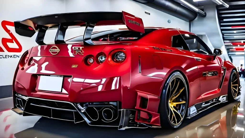 Nissan GT-R Nismo