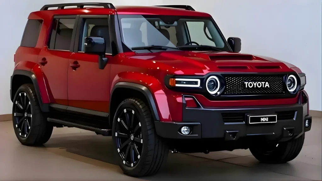 Toyota Mini Land Cruiser