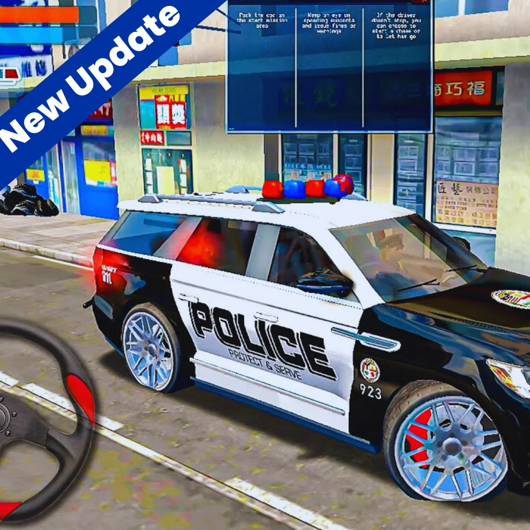 American SUV Police Simulator Game