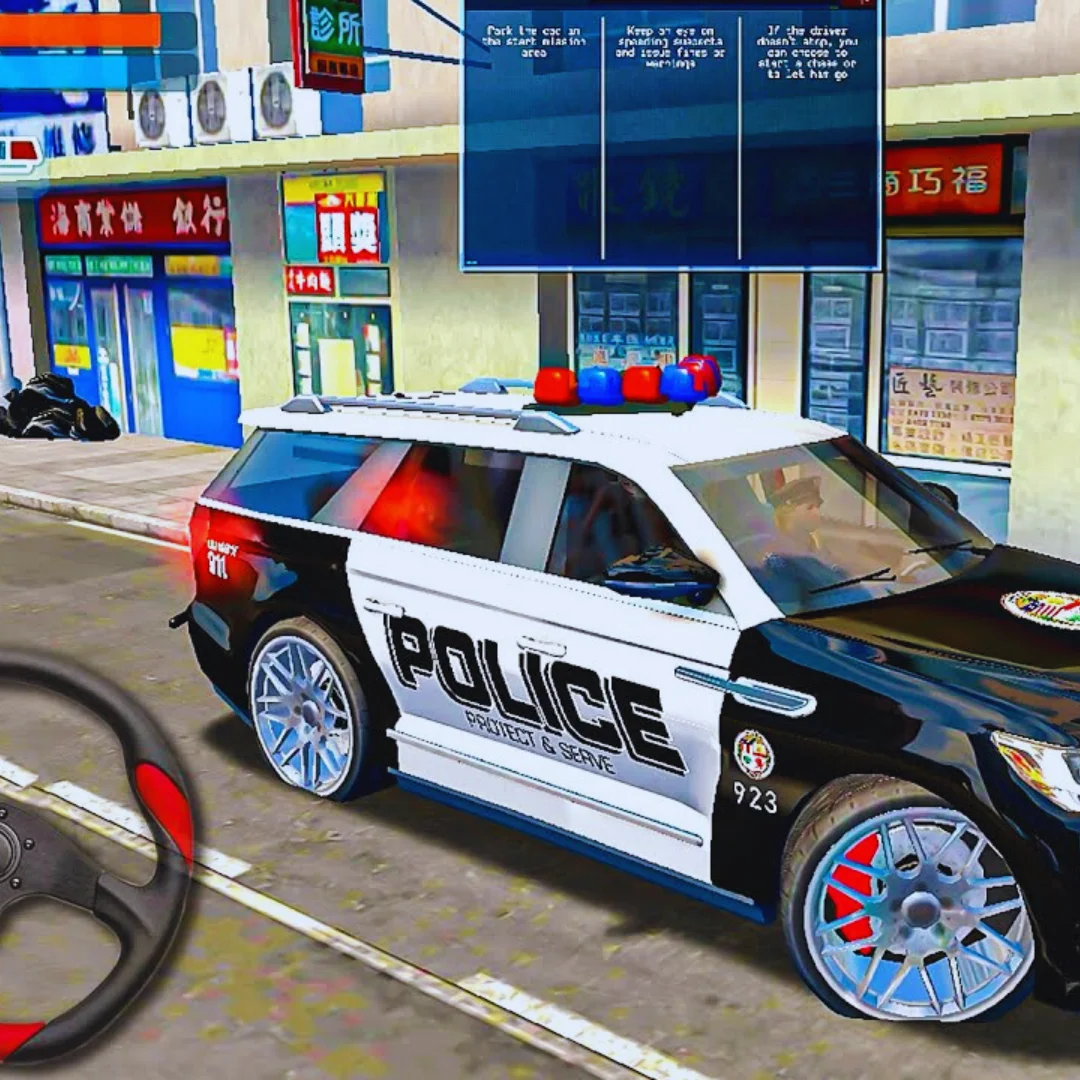 American SUV Police Simulator Game
