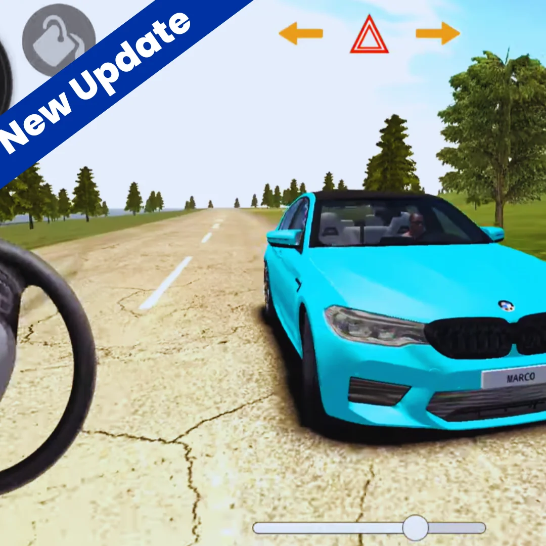 Car Simulator BMW M5 – New Update
