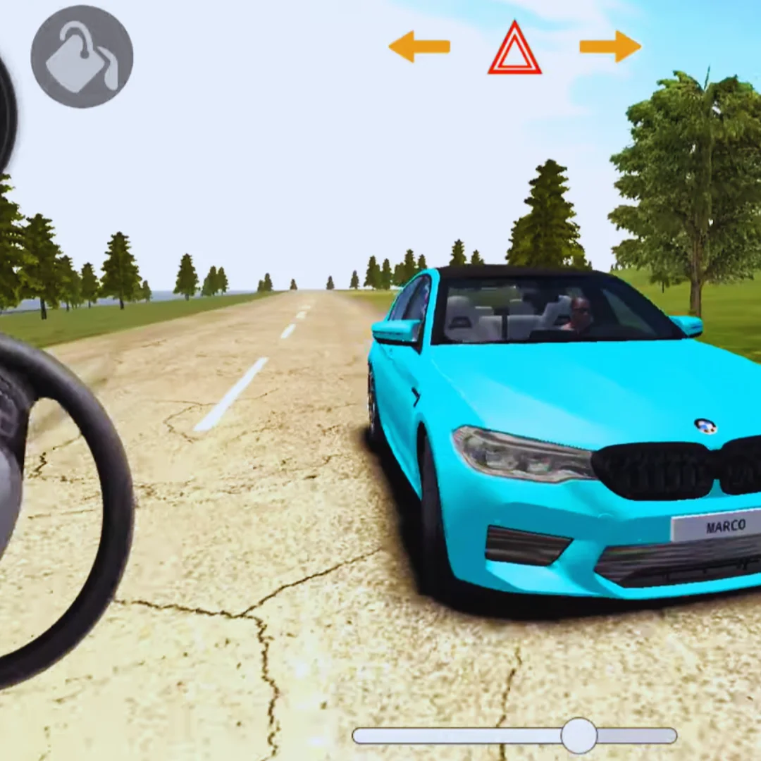 Car Simulator BMW M5 – New Update