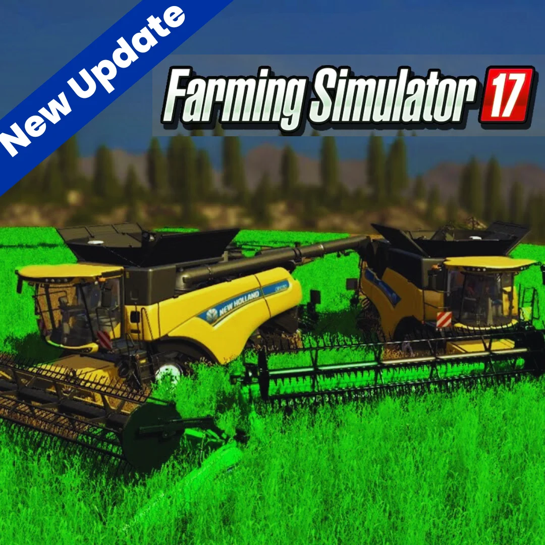 Farming Simulator 17 with Turkish MOD