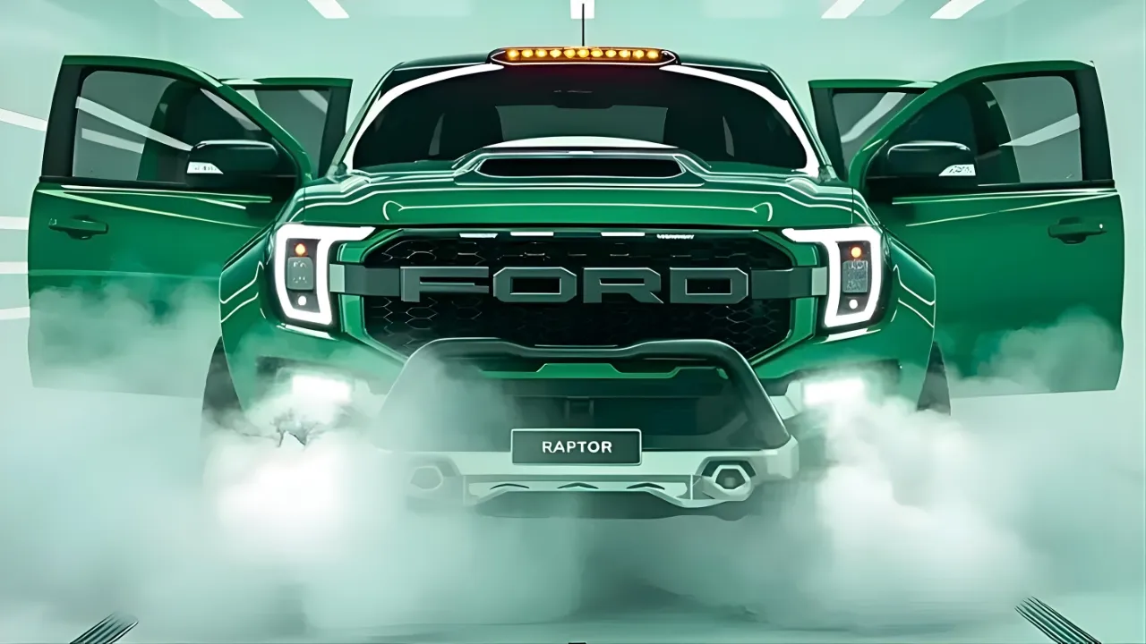 Ford Ranger Raptor