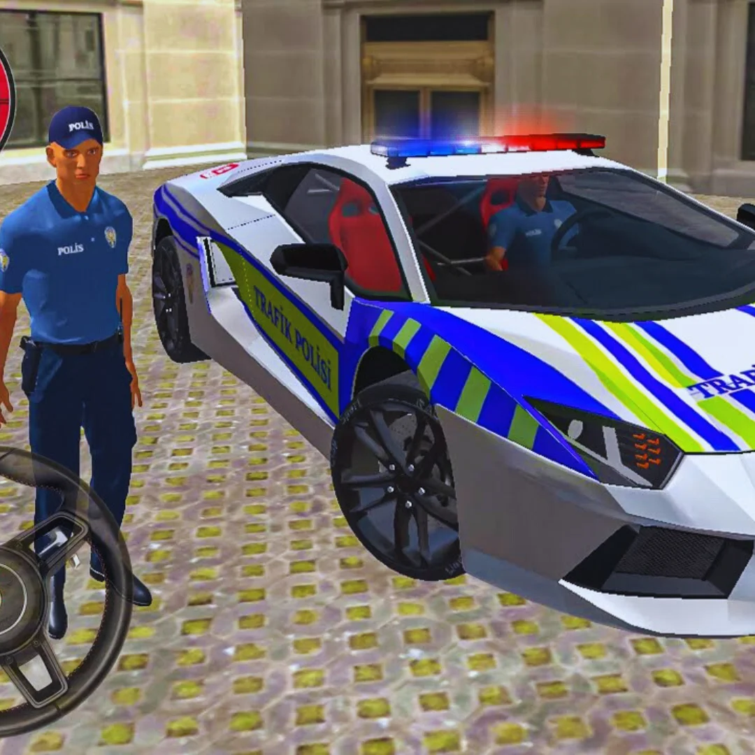 Lamborghini Turkish Police Car Driving Game