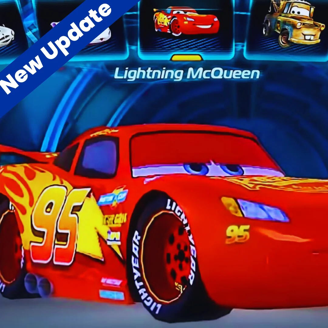 Lightning McQueen Car Game