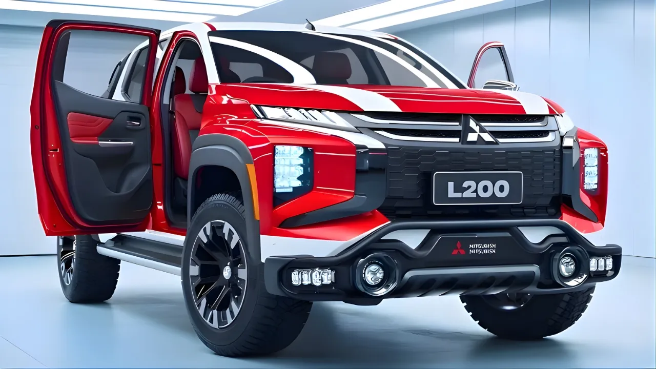 Mitsubishi L200