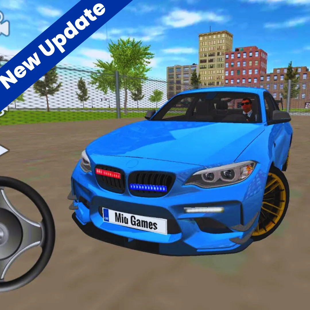 Modified BMW M5 Car Driving Simulator 2026