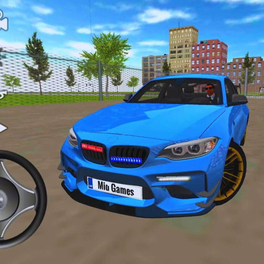 Modified BMW M5 Car Driving Simulator 2026