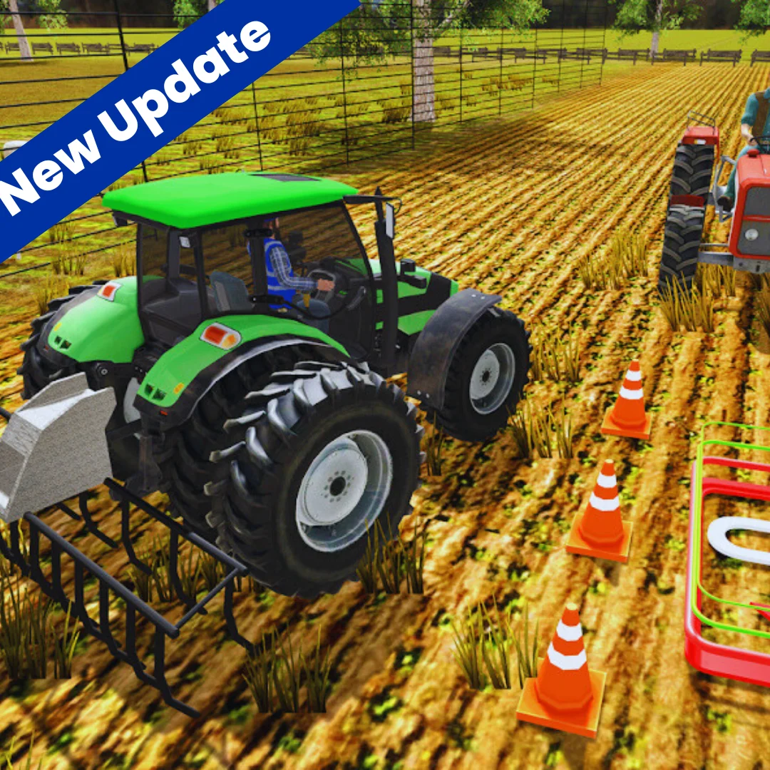 Modified Tractor Driving New Game Update