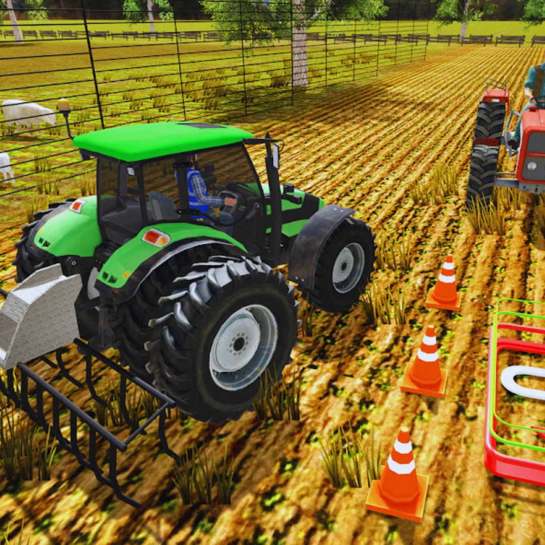 Modified Tractor Driving New Game Update