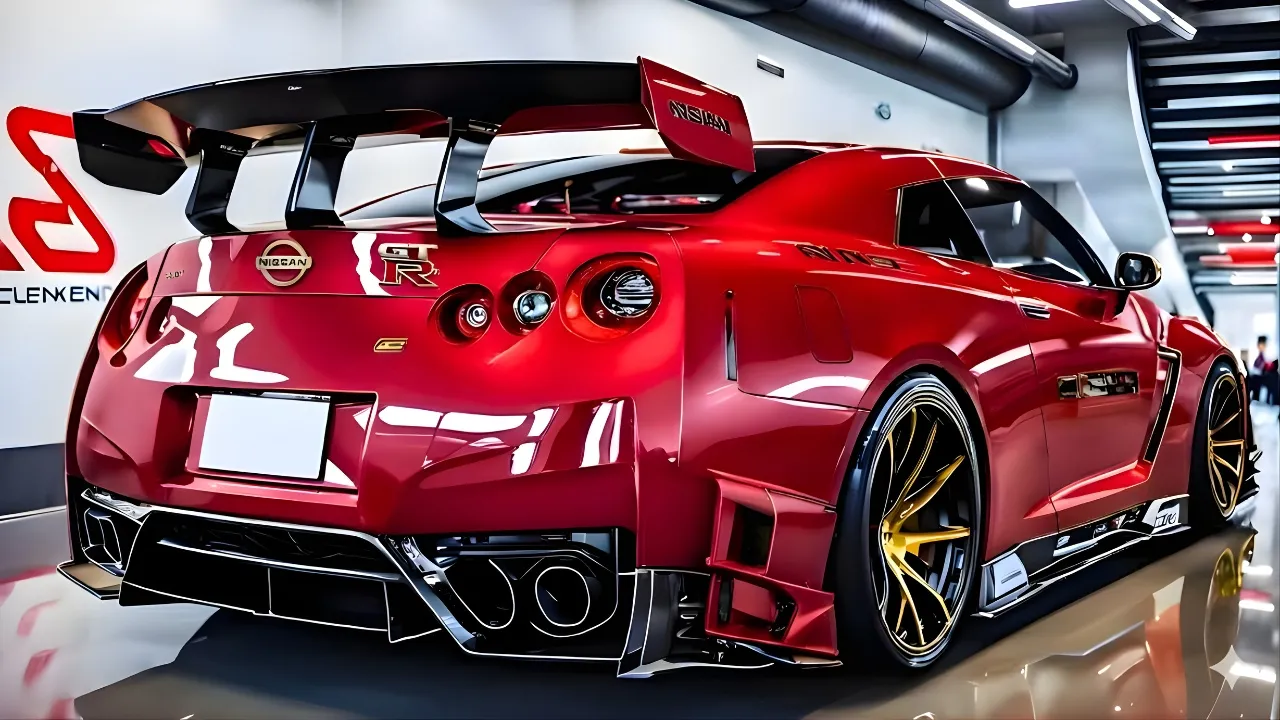 Nissan GT-R Nismo