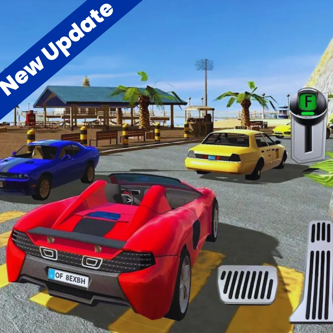 Car Parking Games Island Map New Update