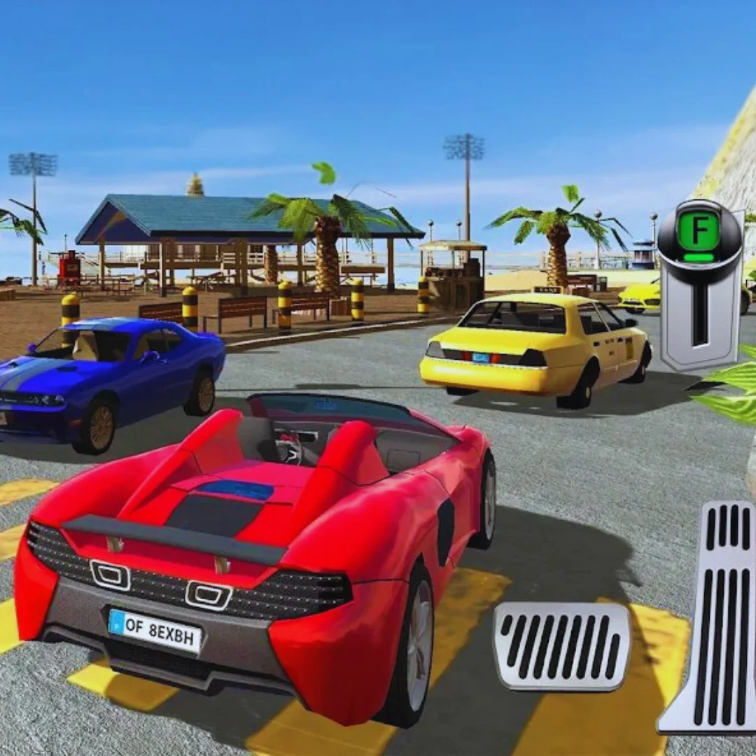 Car Parking Games Island Map New Update