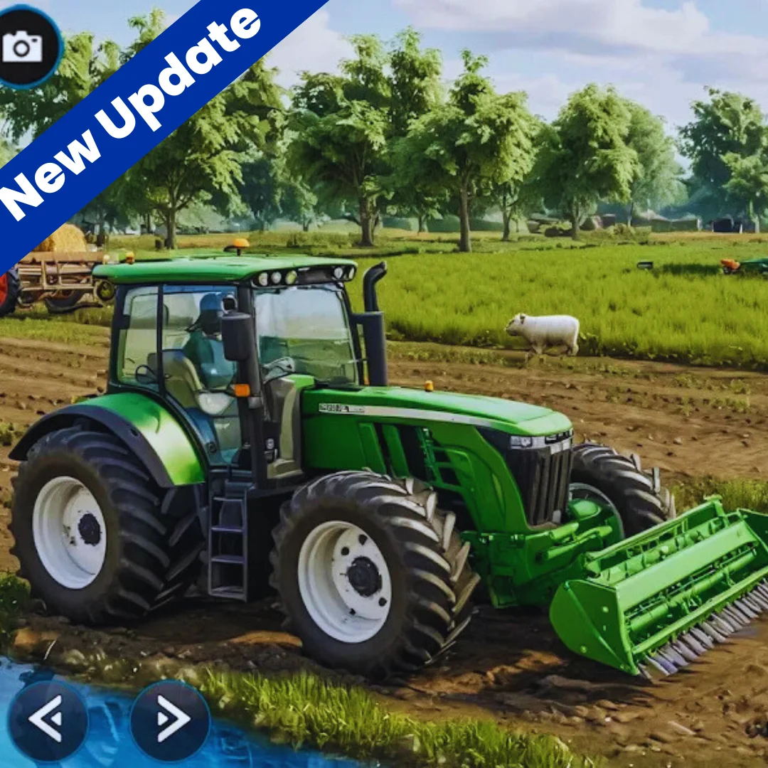 Steyr Monster Tractor Simulator