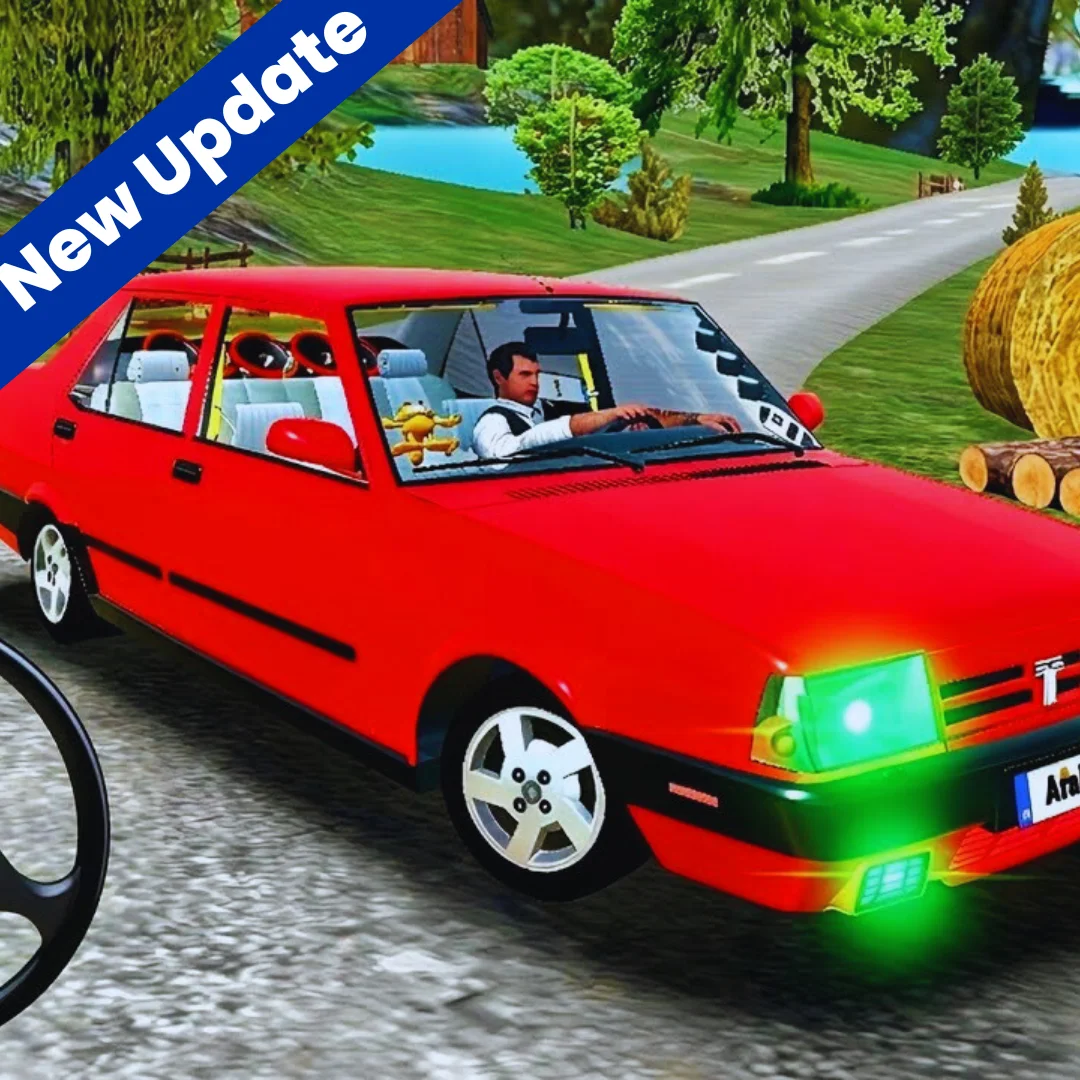 Tofaş Doğan Car Driving Simulator