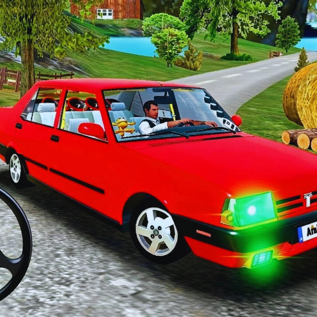 Tofaş Doğan Car Driving Simulator