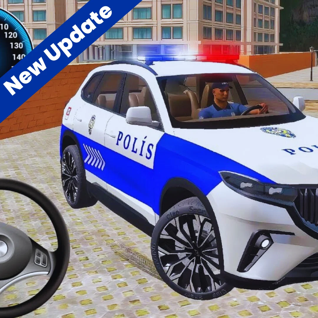 Togg T10X Turkish Police