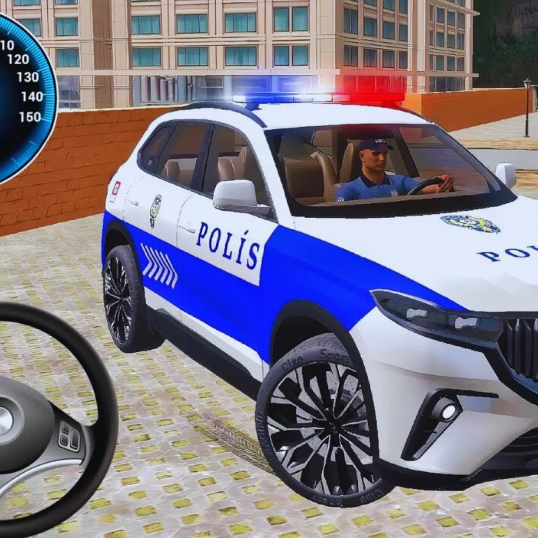 Togg T10X Turkish Police