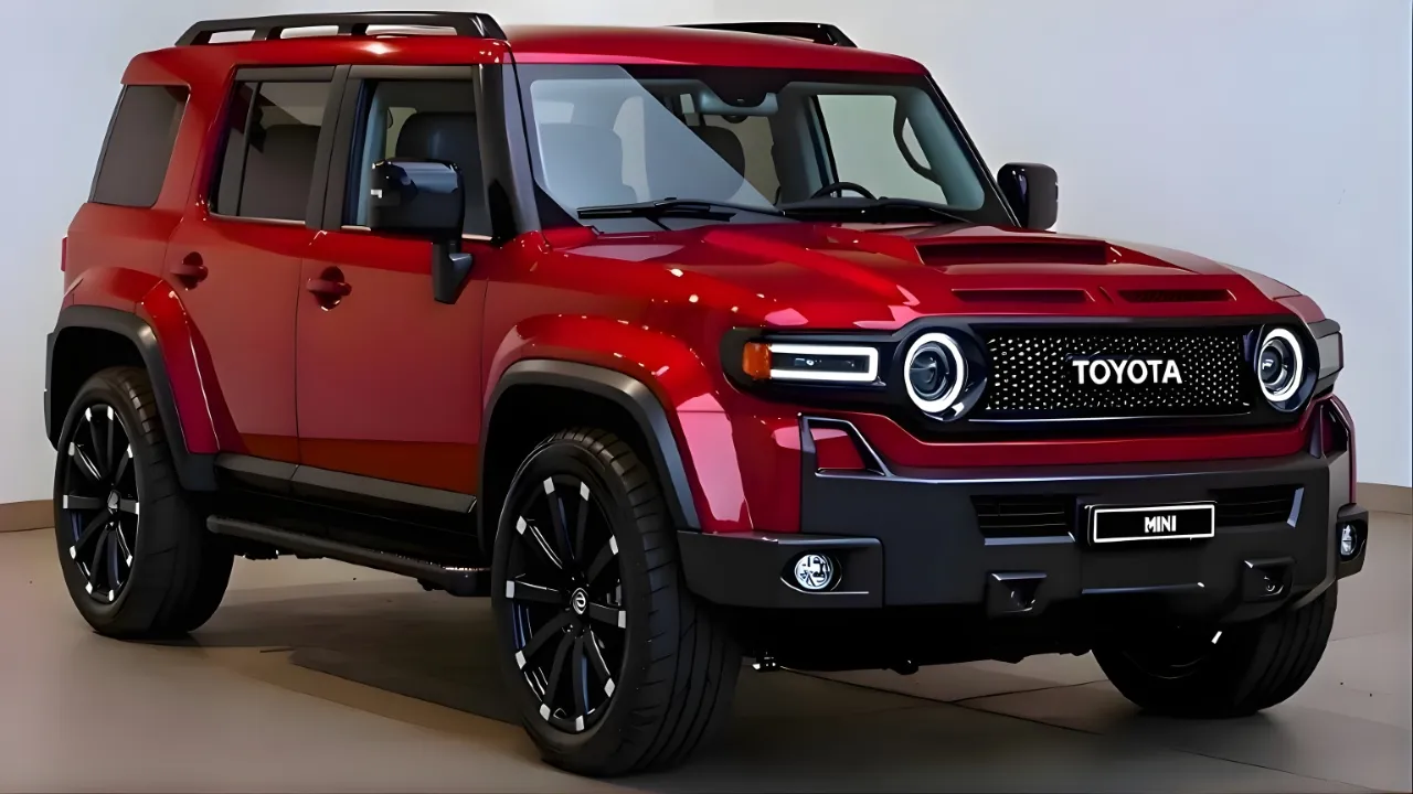 Toyota Mini Land Cruiser
